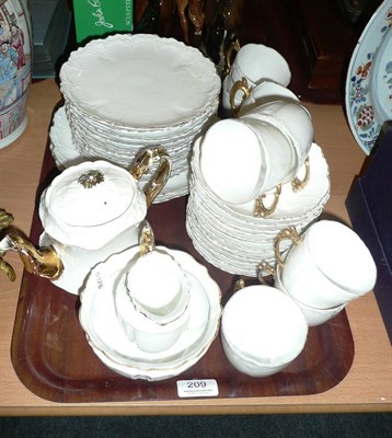 Lot 209 - Wedgwood china tea set