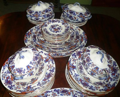 Lot 490 - A Doulton earthenware dinner service