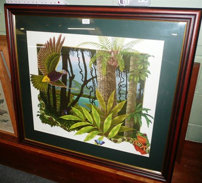 Lot 524 - Four framed prints