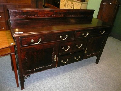 Lot 561 - Mahogany sideboard