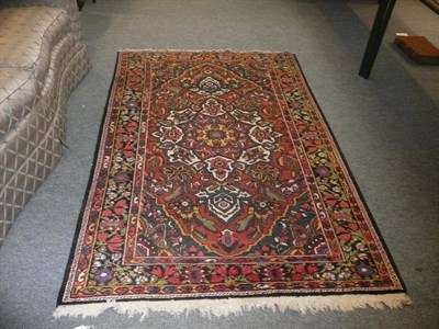 Lot 584 - Bakhtari rug, West Persia, of floral design