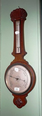 Lot 643 - Oak barometer