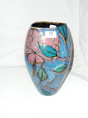 Lot 15 - A Dartington Pottery 'Kimono' vase by Petra Tilly