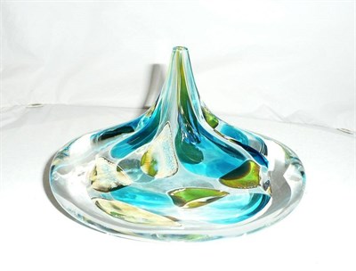 Lot 17 - An Isle of Wight glass by Timothy Harris (boxed)