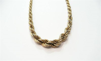 Lot 67 - A rope necklace