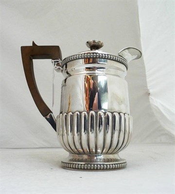 Lot 107 - A Victorian silver water jug