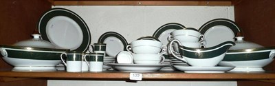 Lot 122 - Doulton dinner service - Vanborough pattern