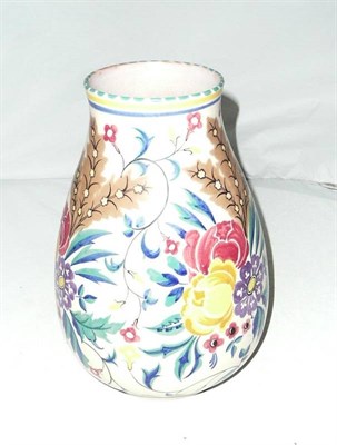 Lot 182 - A Carter Stabler Adams Poole Pottery vase - ZW