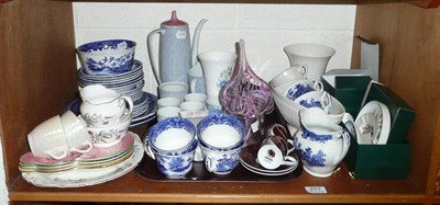 Lot 257 - 1930's Polish coffee set and a quantity of assorted ceramics