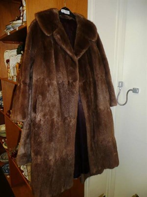 Lot 265 - Three fur coats