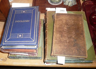 Lot 342 - Ludlam (W.) The Rudiments of Mathematics, 1787; Cotterill (H.B.), Homer's Odyssey, 1911, with...