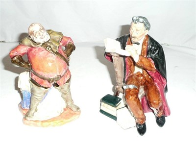 Lot 428 - Doulton Falstaff and Doulton Professor