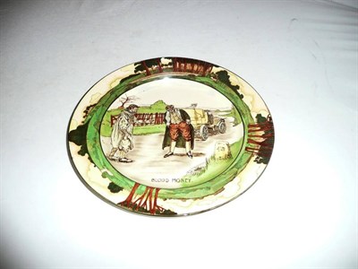 Lot 430 - Royal Doulton 'Blood Money' plate