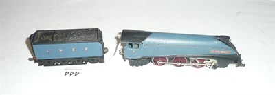 Lot 444 - Hornby Dublo "Sir Nigel Gresley" locomotive No.7 with Triang/Hornby tender