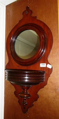 Lot 458 - Victorian toilet mirror