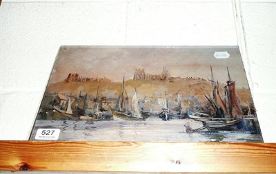 Lot 527 - Oil of Whitby Harbour