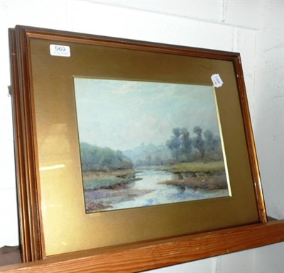 Lot 569 - Two E G Webb watercolours