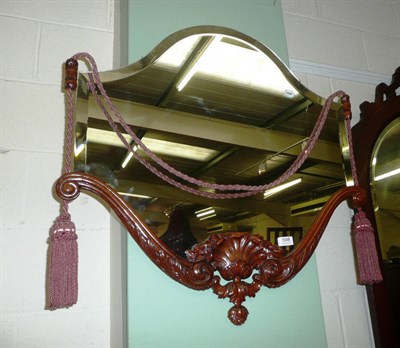 Lot 598 - Wall mirror