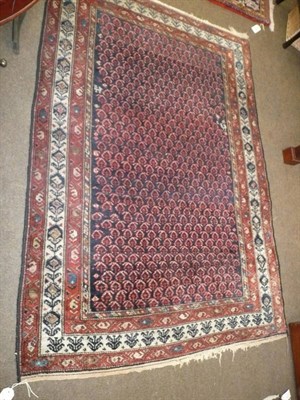 Lot 627 - A Serabend rug