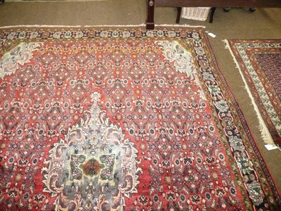 Lot 647 - Bidjar carpet, West Persia, with Herati design