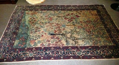 Lot 654 - Tabriz rug