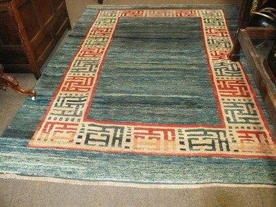 Lot 699 - Gabbeh style rug, Anatolia, with abrashed field