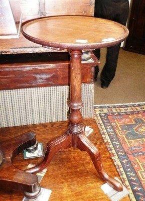 Lot 727 - Two tripod occasional tables