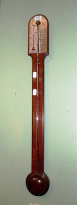 Lot 767 - A reproduction stick barometer