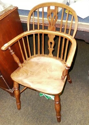 Lot 778 - Two Windsor armchairs