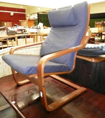 Lot 831 - Modern easy chair