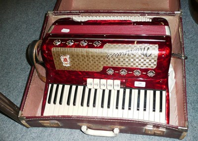 Lot 56 - Marinucci accordion with case