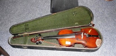 Lot 59 - German violin