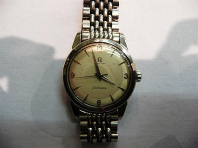 Lot 63 - Omega Seamaster wristwatch