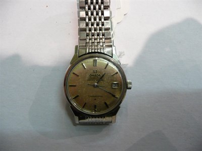 Lot 70 - A gentleman's Omega Constellation wristwatch