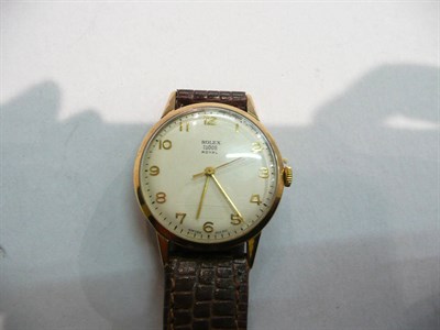 Lot 89 - A gentleman's 9 carat gold 'Tudor Royal' wristwatch