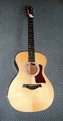 Lot 215 - A Taylor 512 Guitar, 1996, serial number 960126105, one piece mahogany neck, ebony fingerboard with