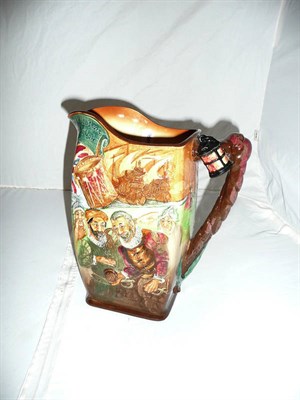 Lot 280 - Royal Doulton - "The Drake Jug"