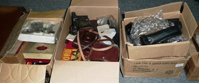 Lot 325 - A Collection of Cameras and Other Optical Equipment, including a Bilora Radix, Ensign Ranger...