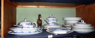 Lot 378 - Beswick bay horse and a quantity of plates