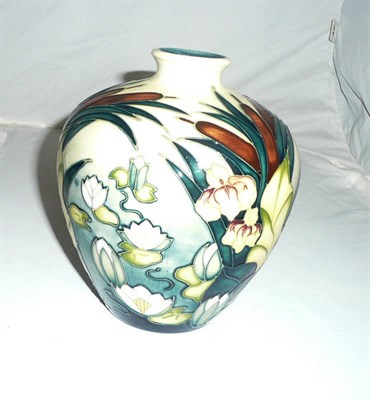 Lot 401 - A modern Moorcroft "Lamia" vase