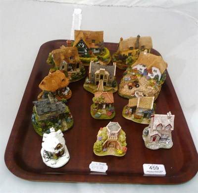 Lot 459 - Twelve Lilliput Lane groups (various sizes) including 'Candy Twist' and 'Honey pot tearoom'...