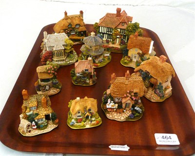 Lot 464 - Twelve Lilliput Lane groups (various sizes) including "Labour of Love" and "Fresh Today" (plus...