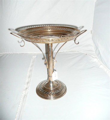 Lot 478 - Silver centrepiece