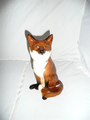 Lot 479 - Beswick fireside fox