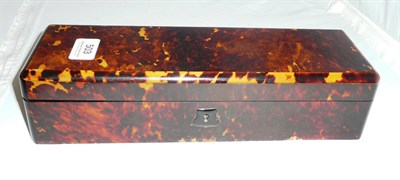 Lot 503 - Tortoiseshell box