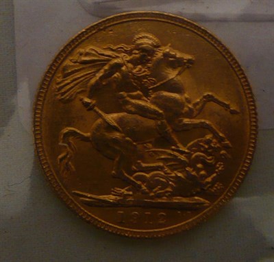 Lot 524 - Gold sovereign