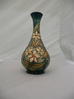 Lot 534 - A modern Moorcroft "Carousel" vase, designed by Rachel Bishop, limited edition no 160