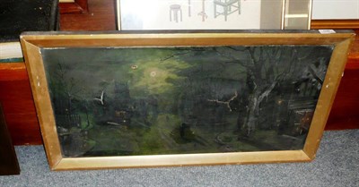 Lot 598 - Oil painting by Walter Meegan (af)