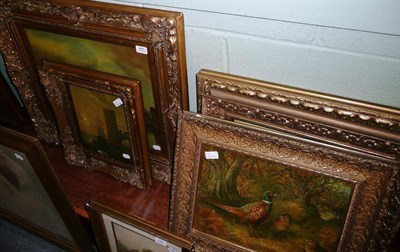 Lot 641 - Five framed pictures