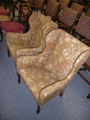 Lot 709 - Two children's wing chairs